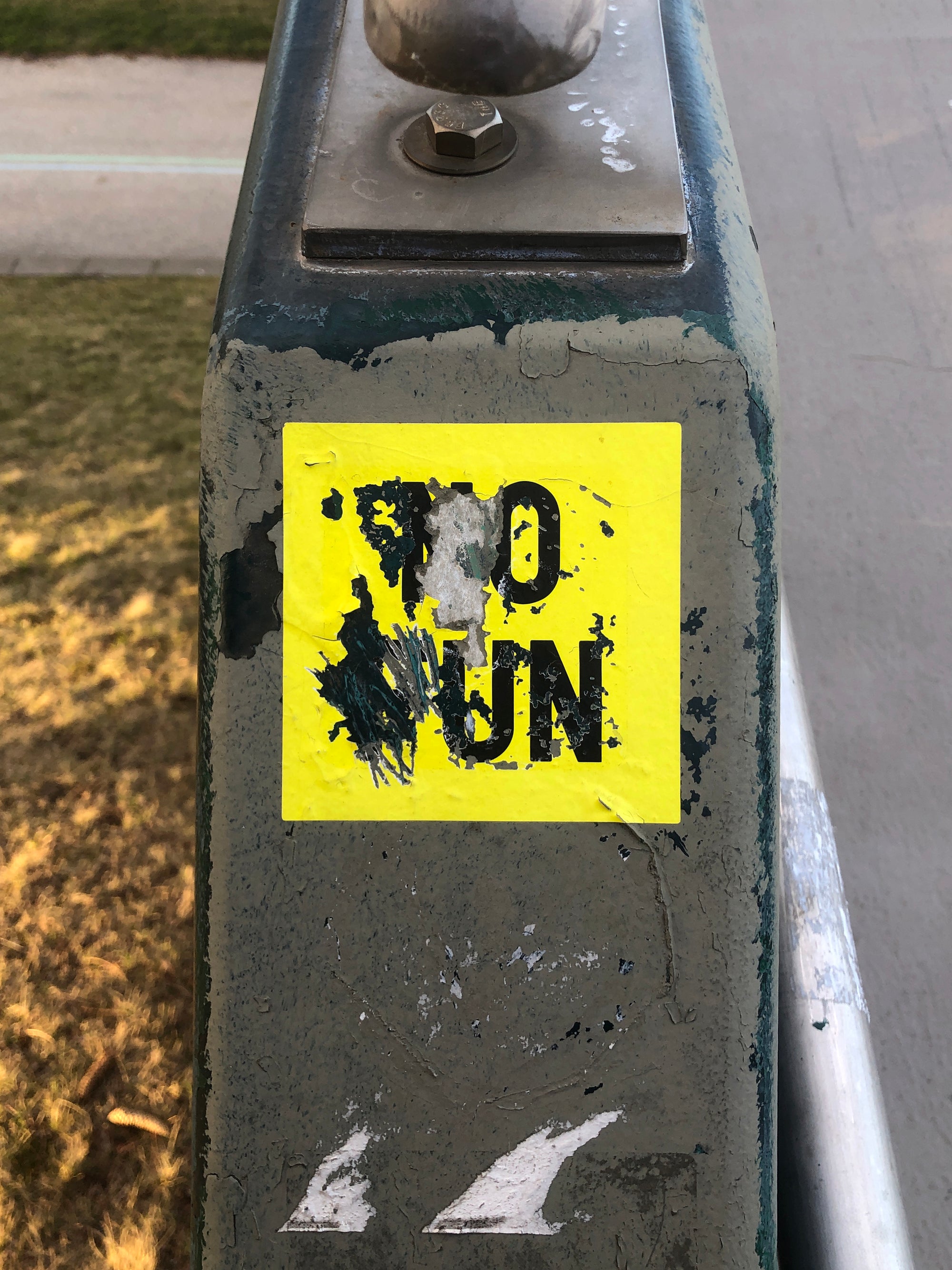 "No Fun®" Destructible Vinyl Sticker Pack