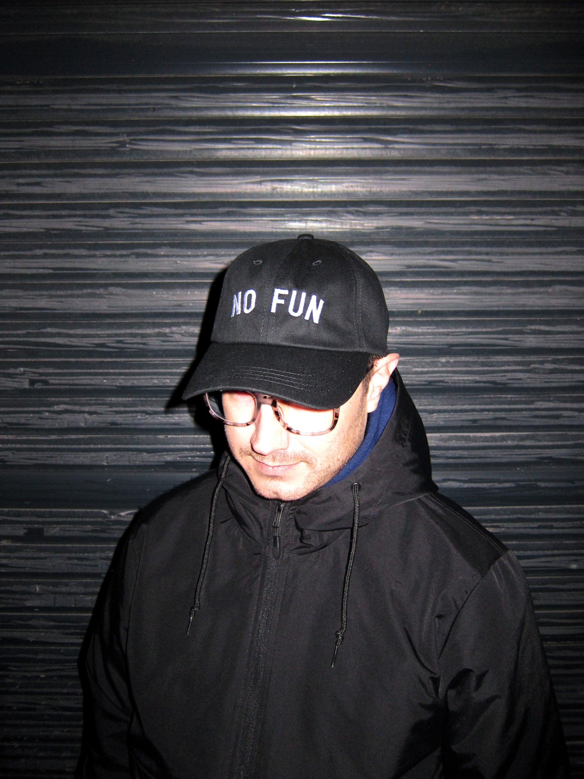 "No Fun®" Embroidered Hat