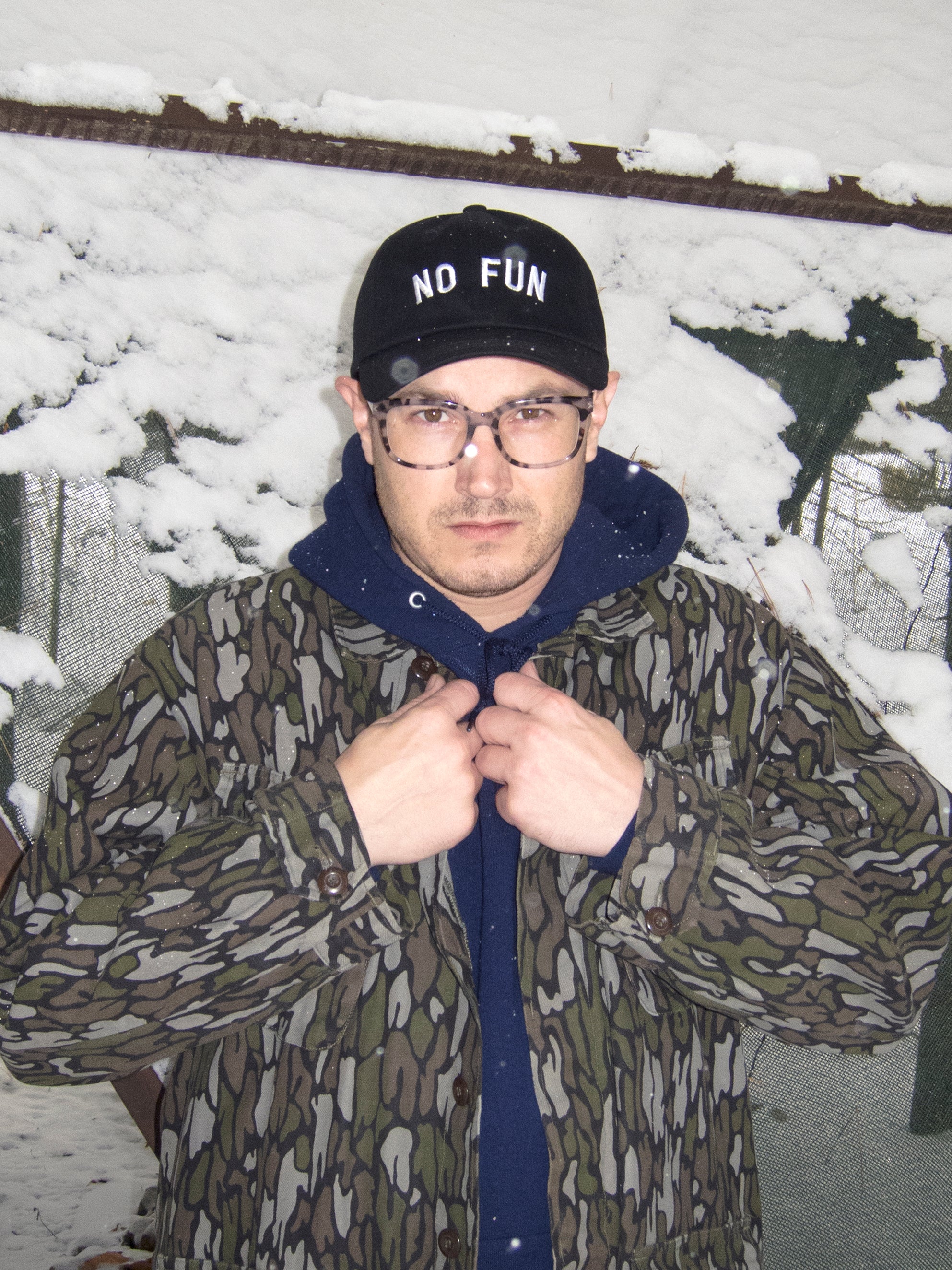 "No Fun®" Embroidered Hat