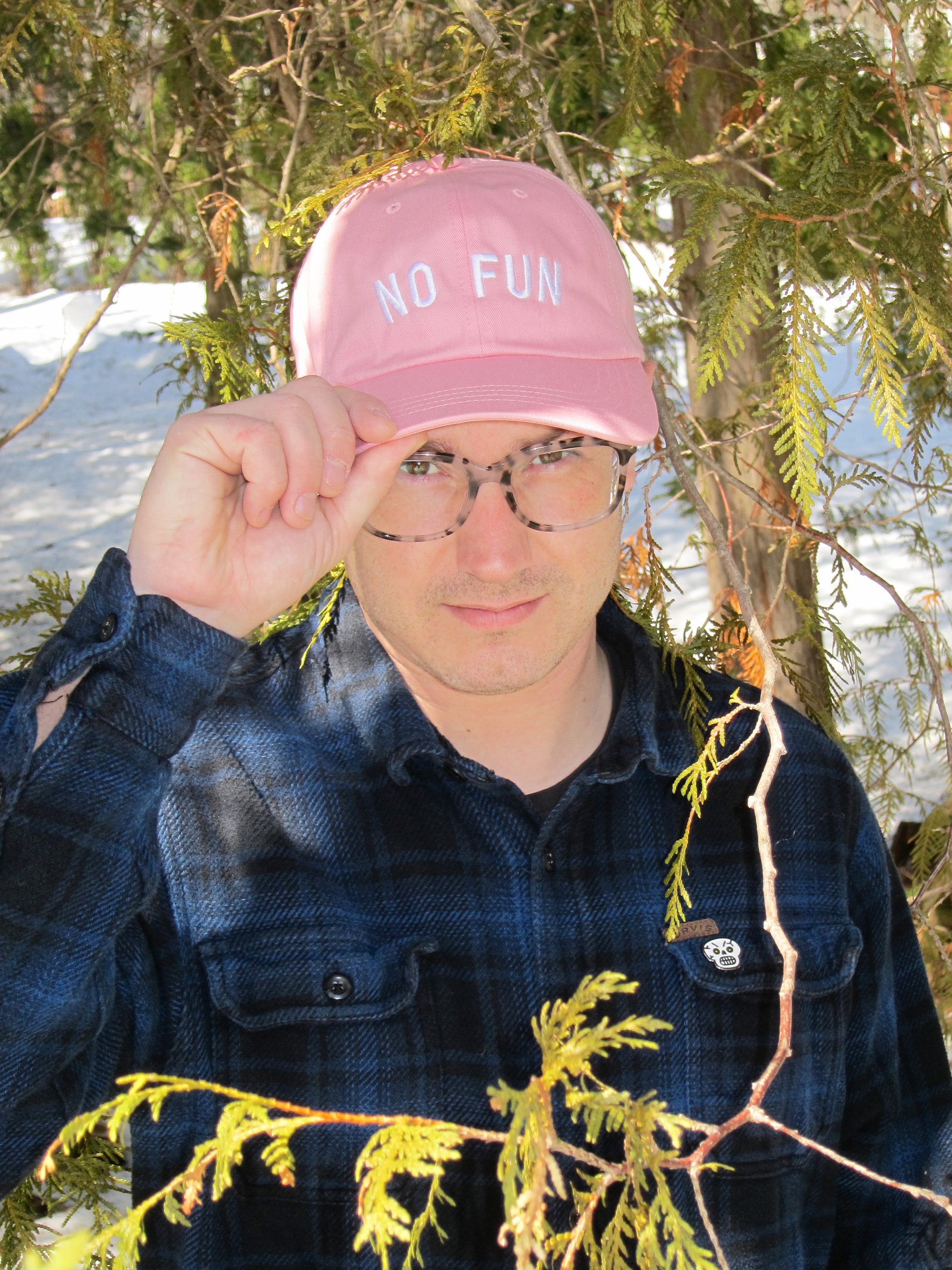 "No Fun®" Embroidered Hat