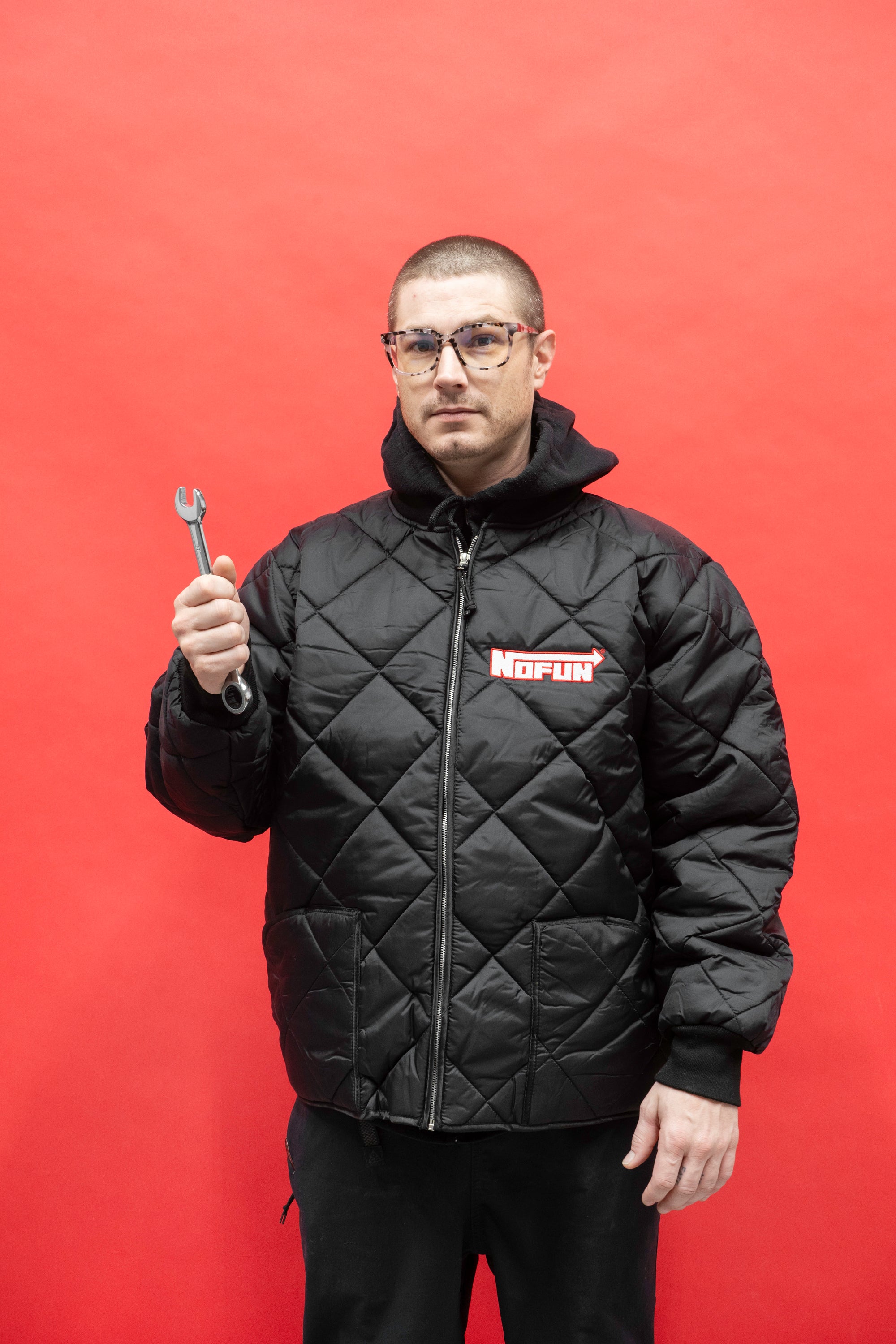 "Speed Boost" Quilted Jacket