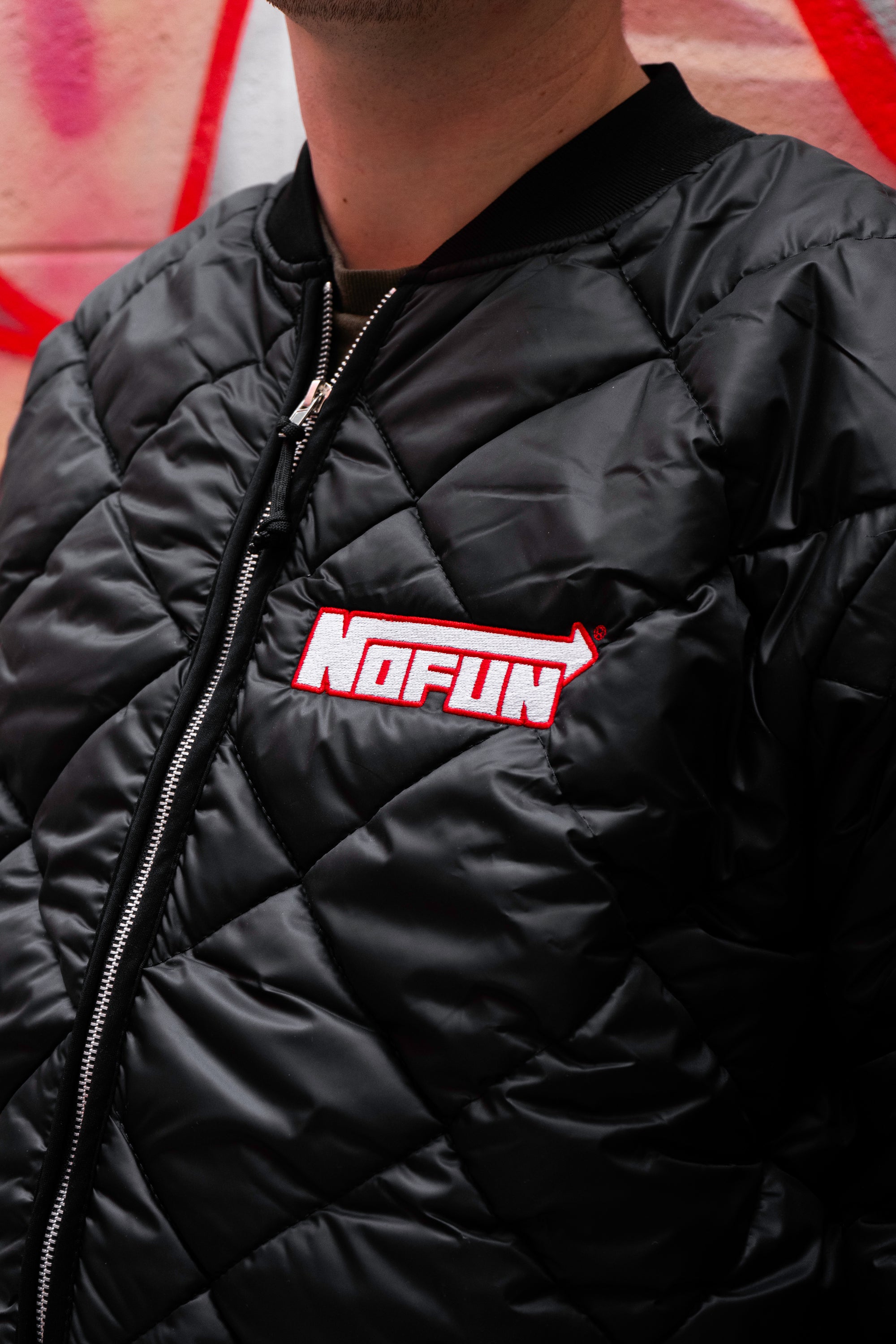 "Speed Boost" Quilted Jacket