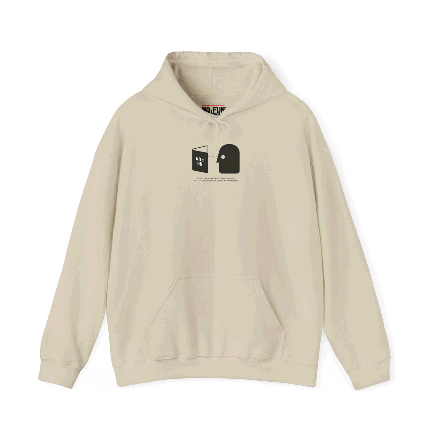"Human Intelligence Research" Hoodie