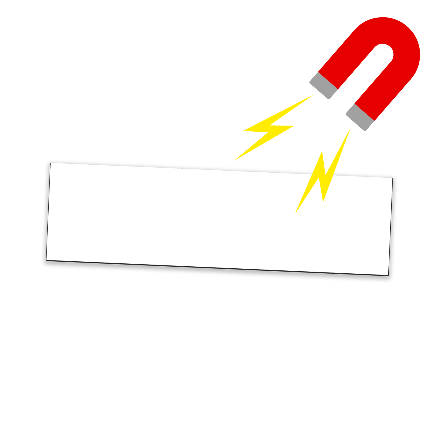 Blank Magnets - Bumper Sticker Conversion Kit