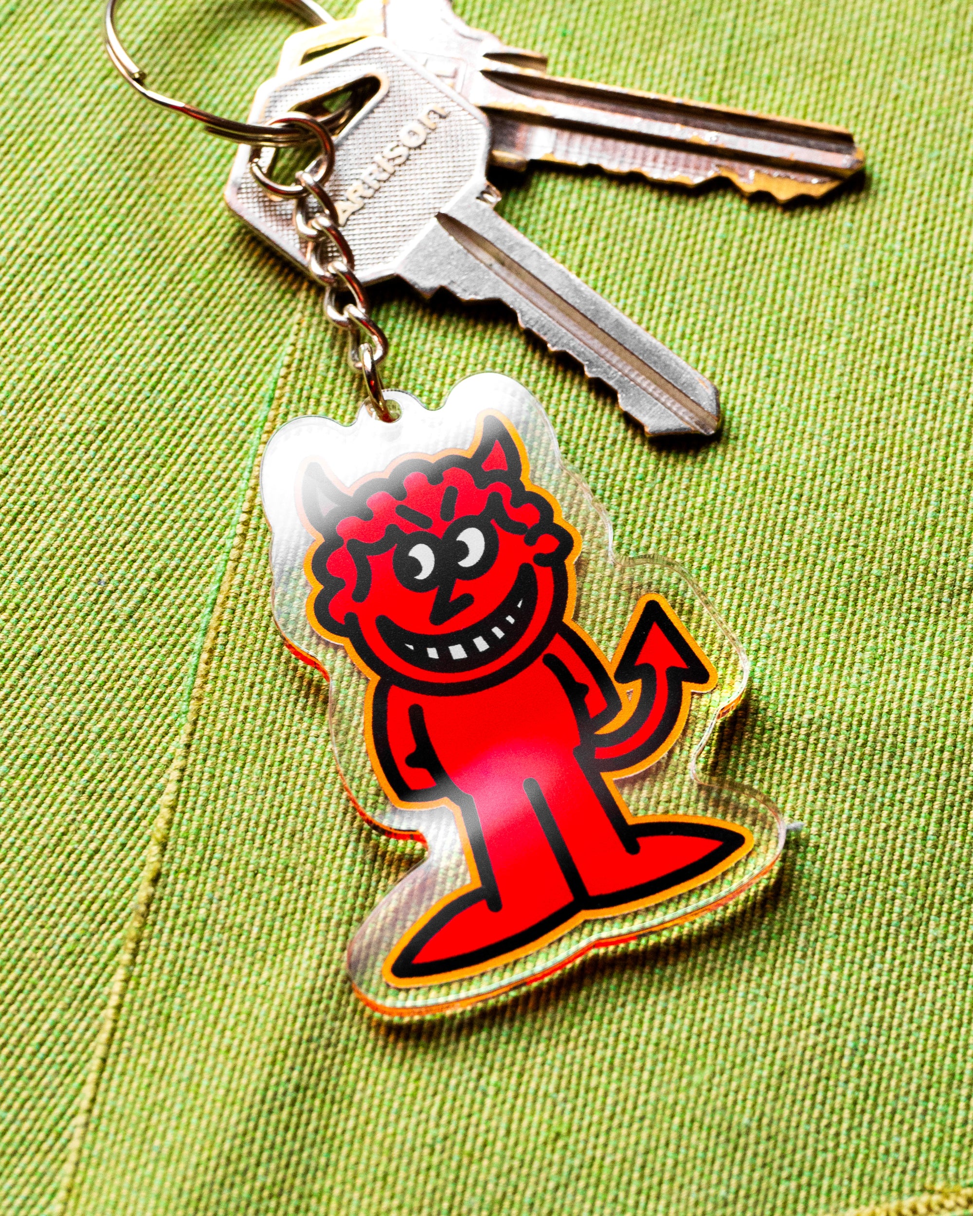 "Hellion" Keychain