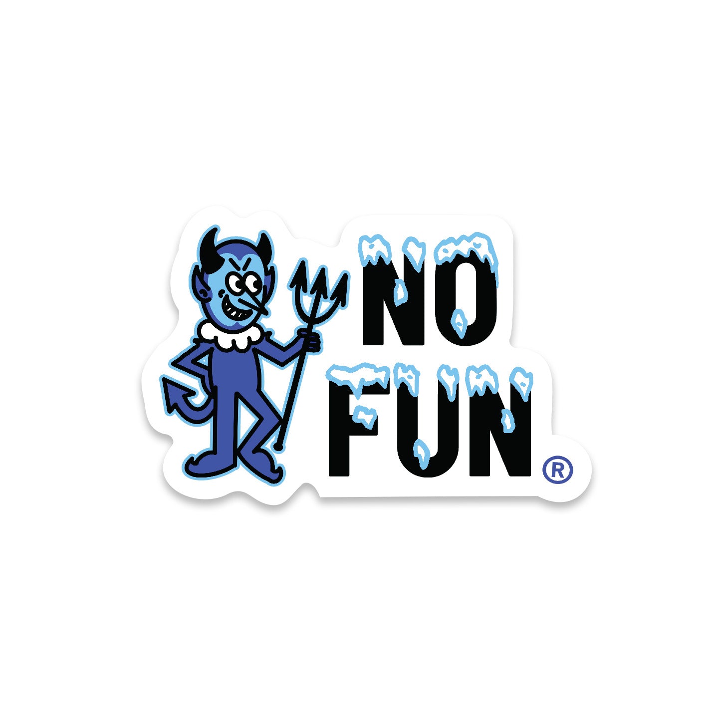 "Ice Devil" Bumper Sticker
