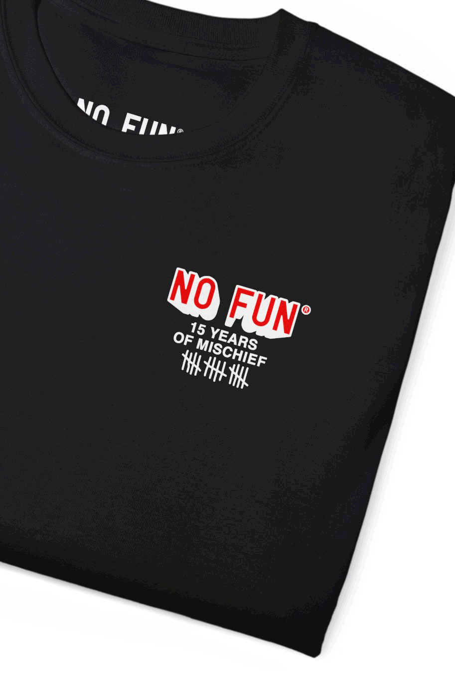 "15 Years of Mischief" T-Shirt