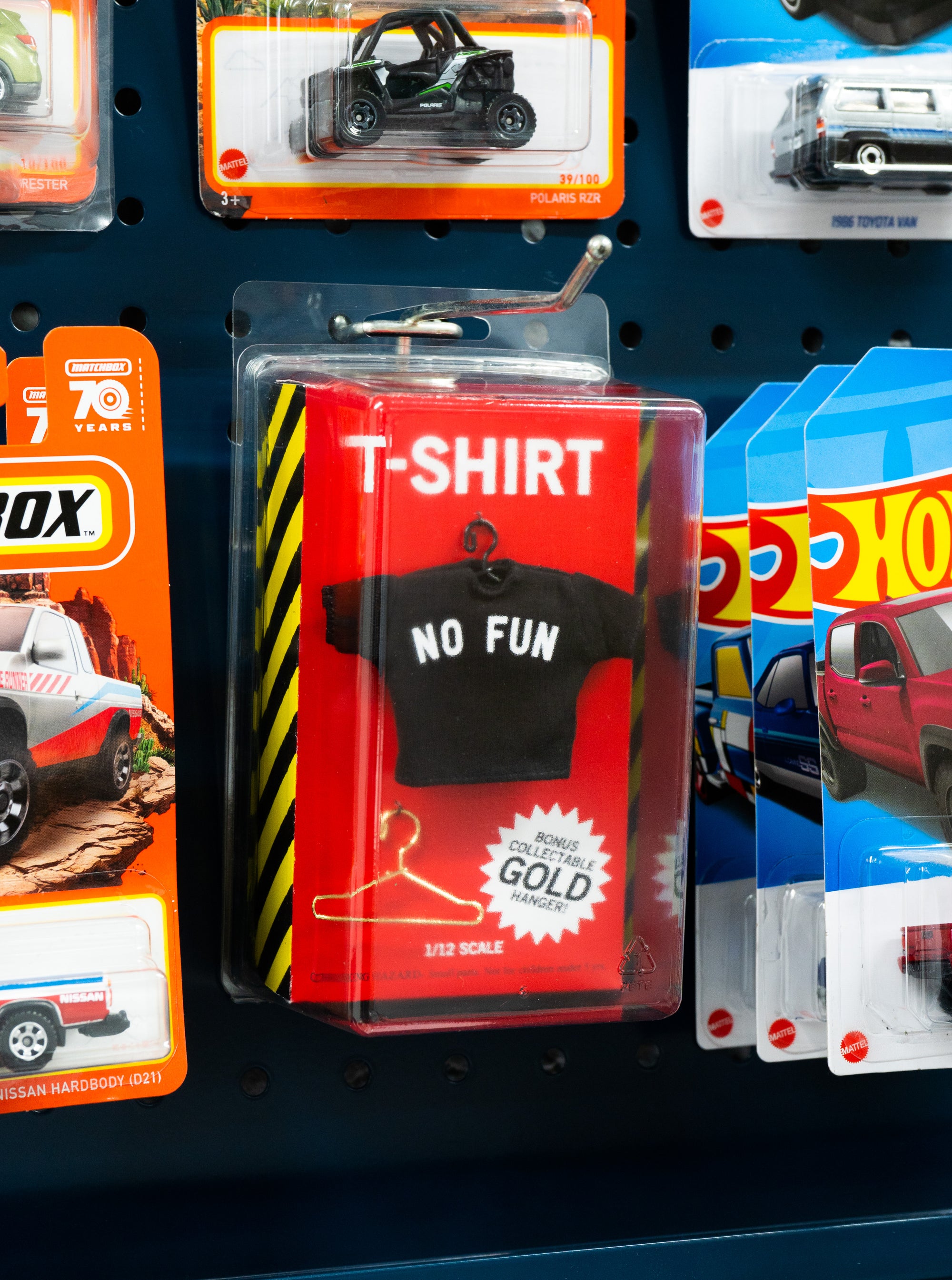 1/12 Scale Miniature "No Fun®" T-Shirt