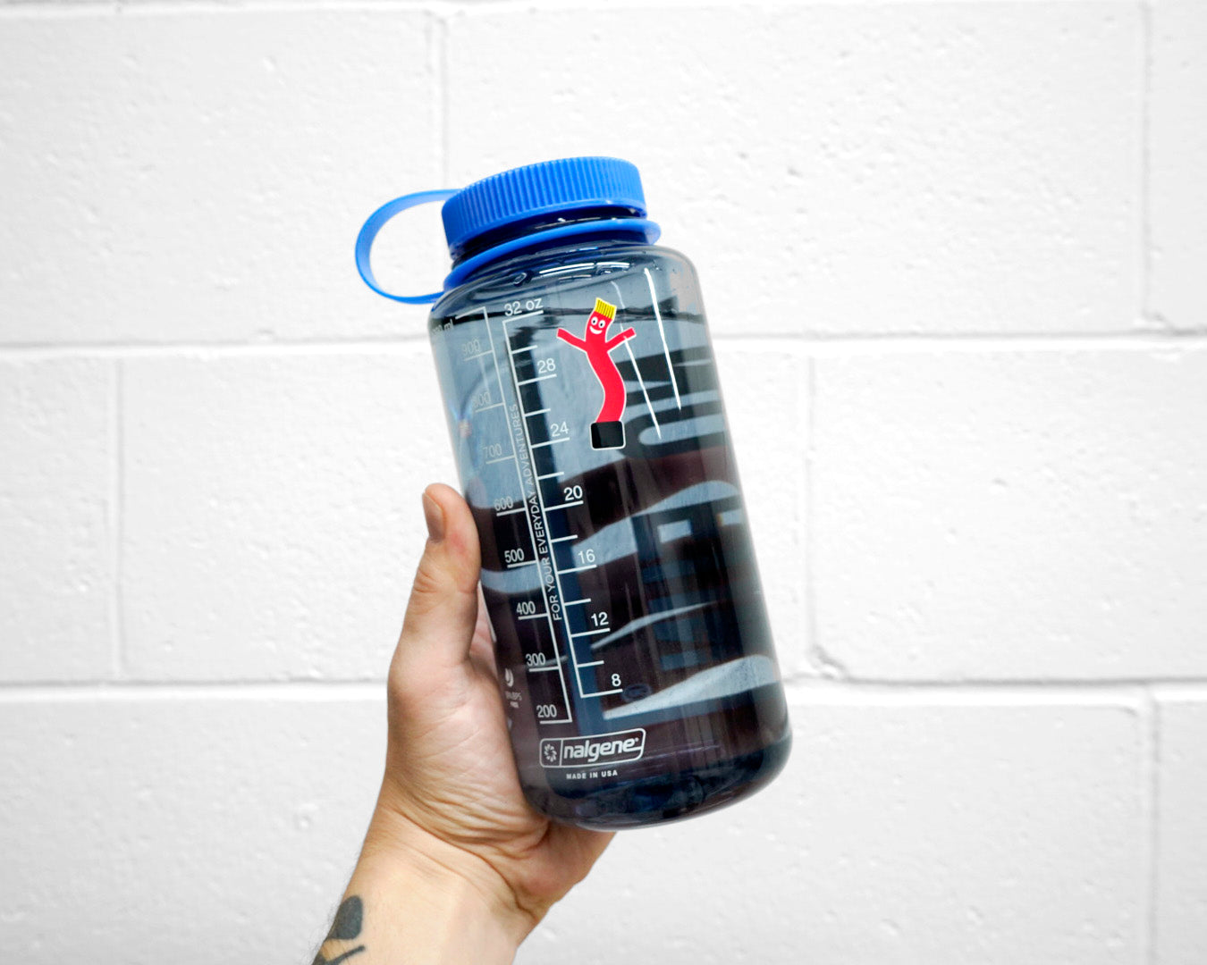 "Wacky Wavy" Mini Sticker