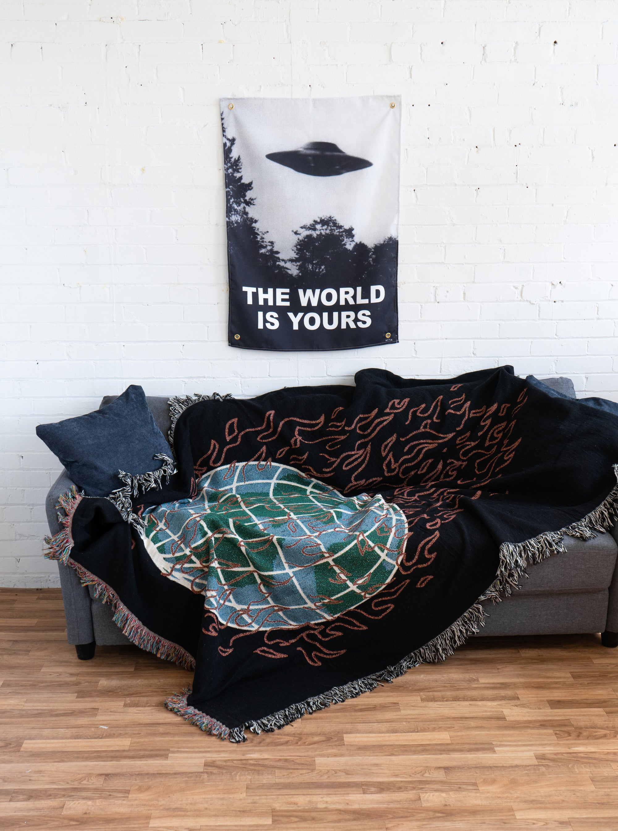 "Blimp" Wall Tapestry