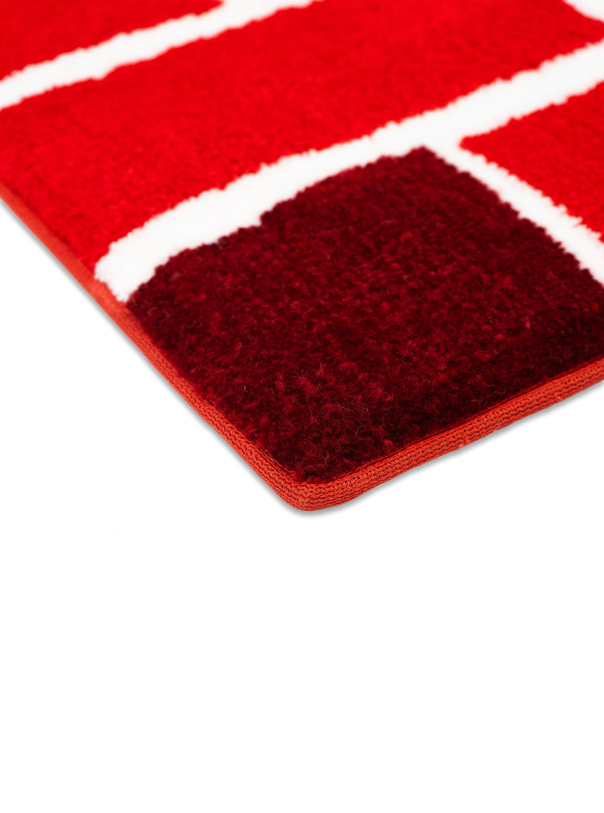 "Brick" Handmade Rug