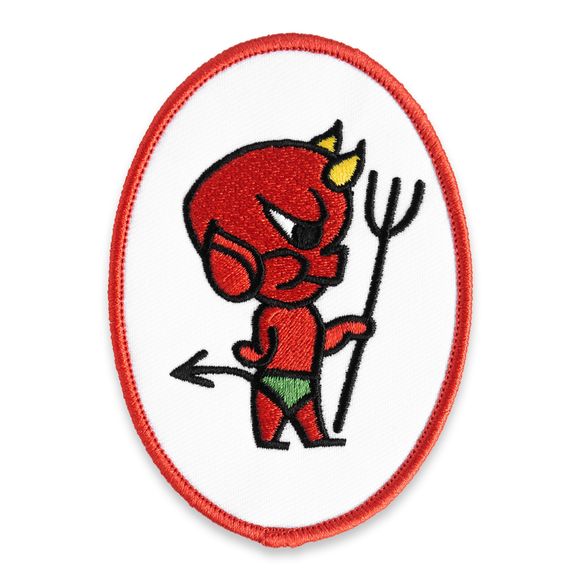 Devil Patch Sticker