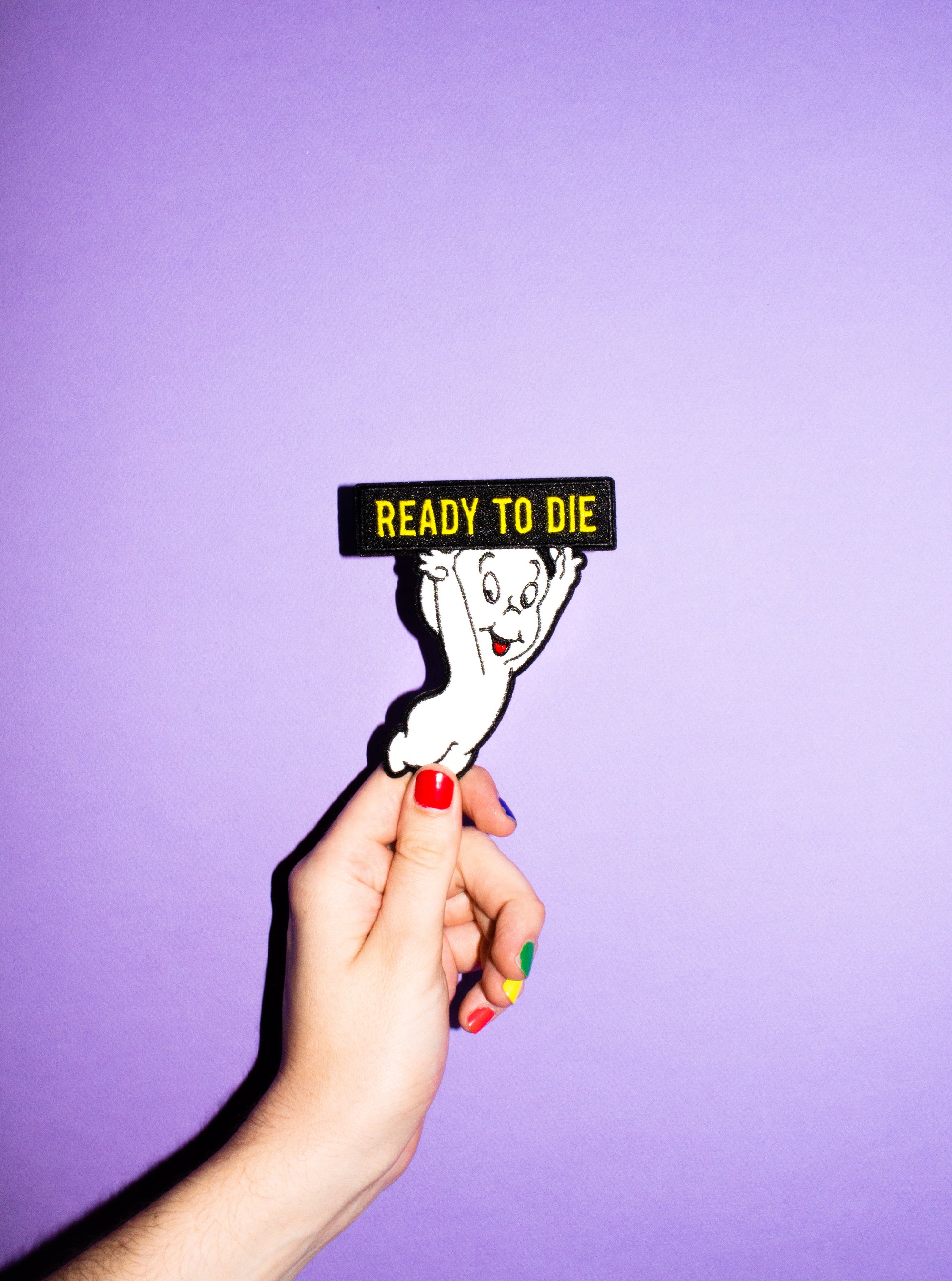 "Ready to Die" Patch