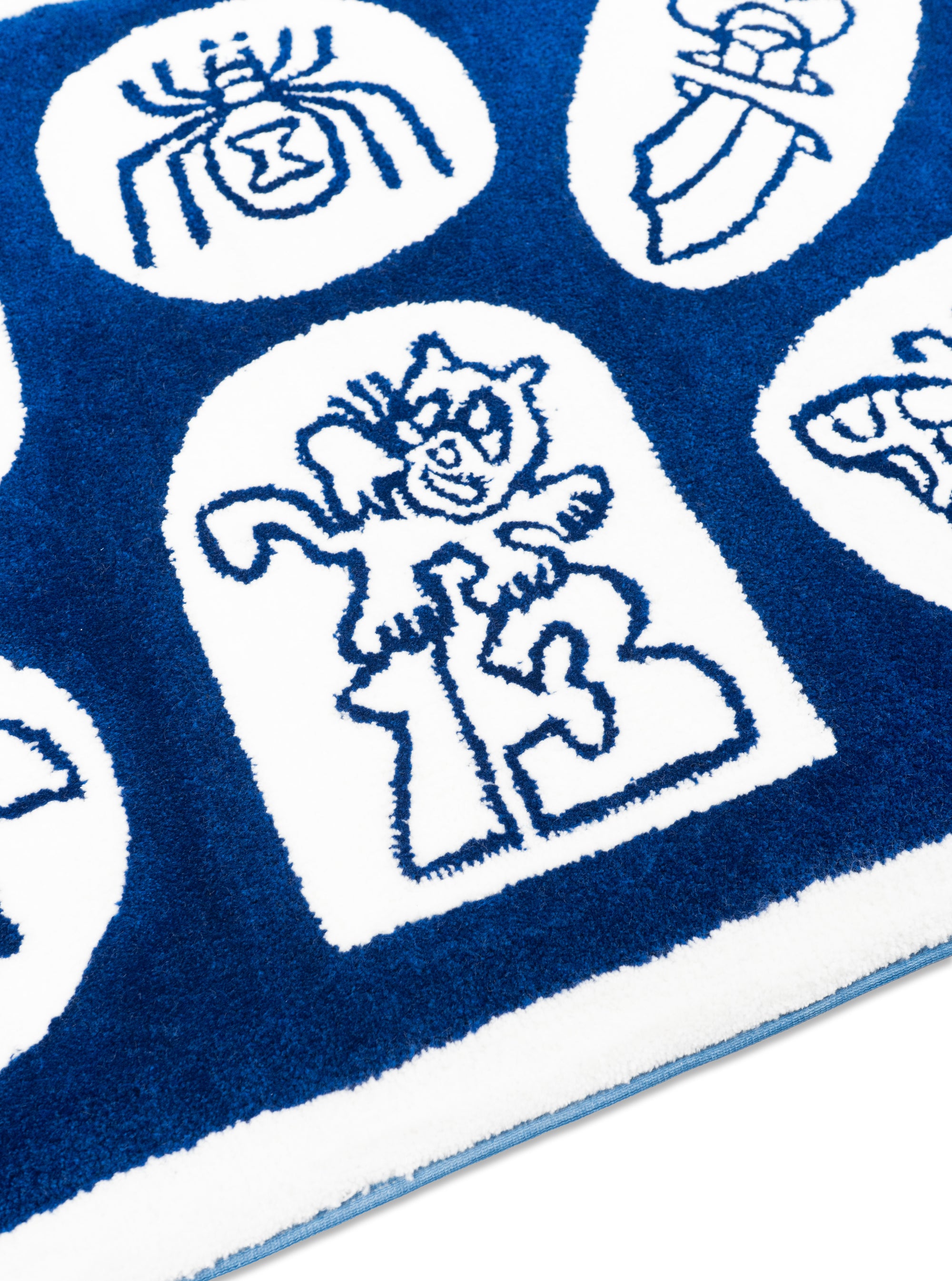"Tattoo Flash Sheet" Handmade Rug
