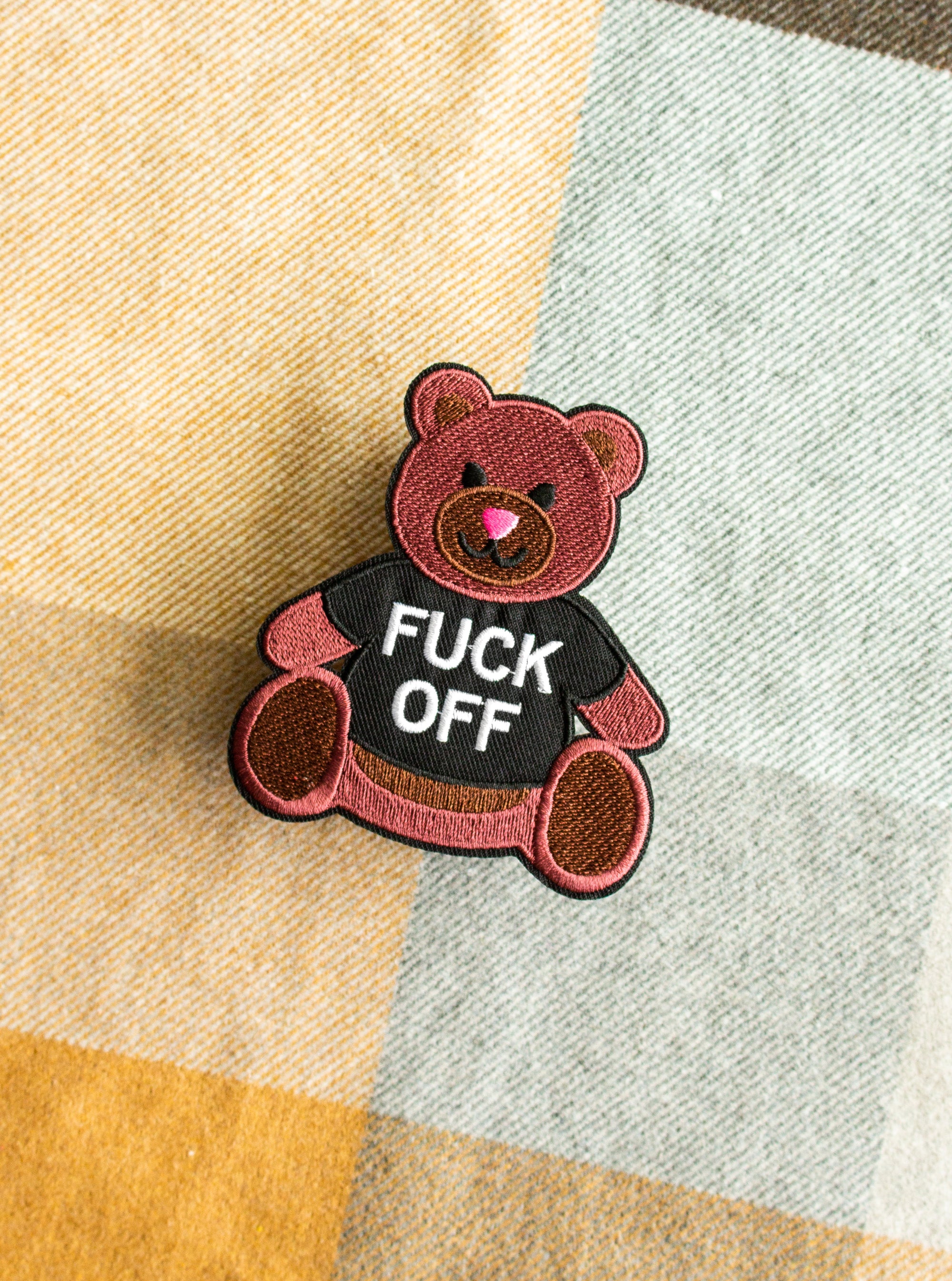 "Friendly" Bear Patch