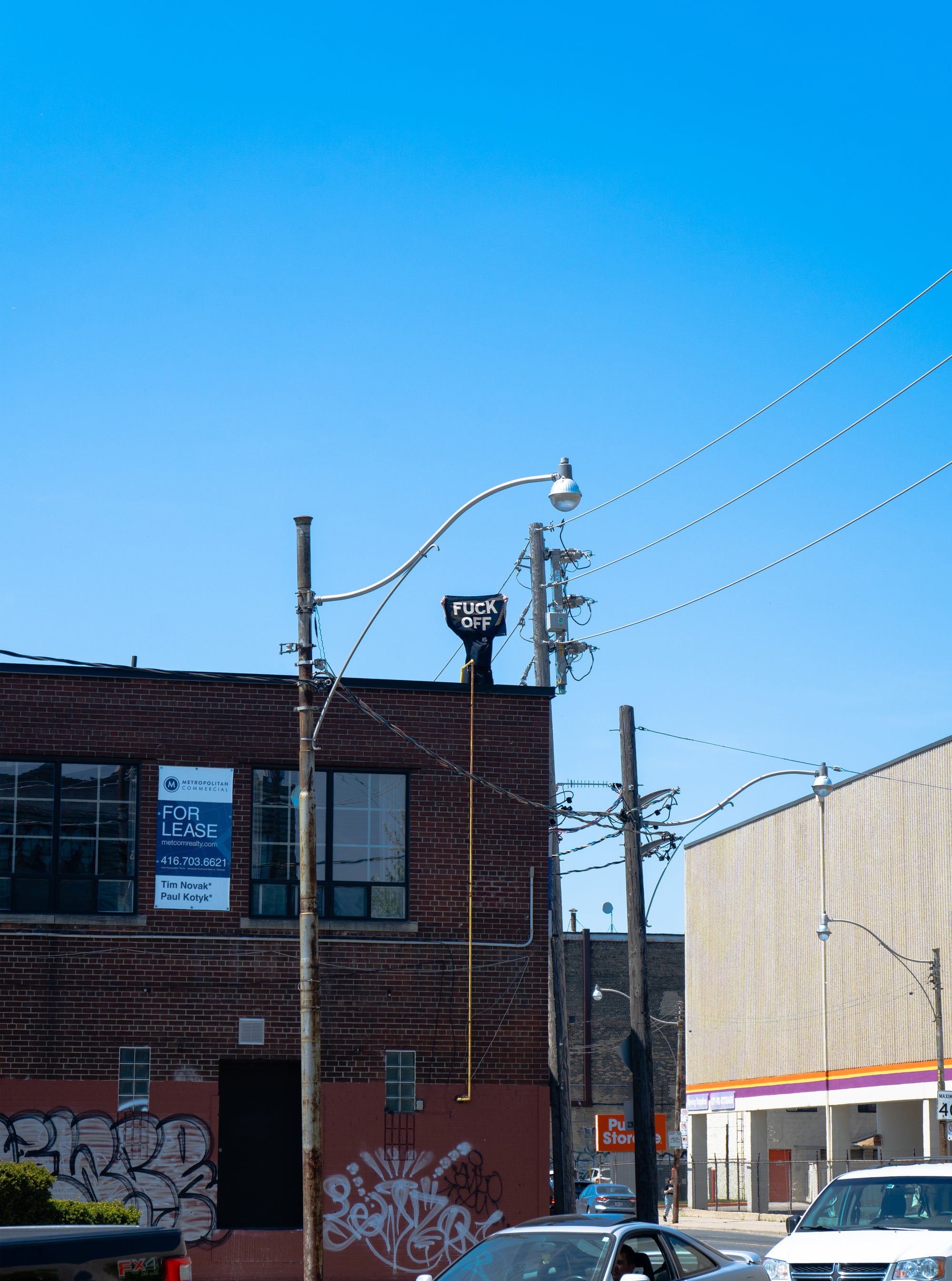 "Fuck Off" Wall Tapestry