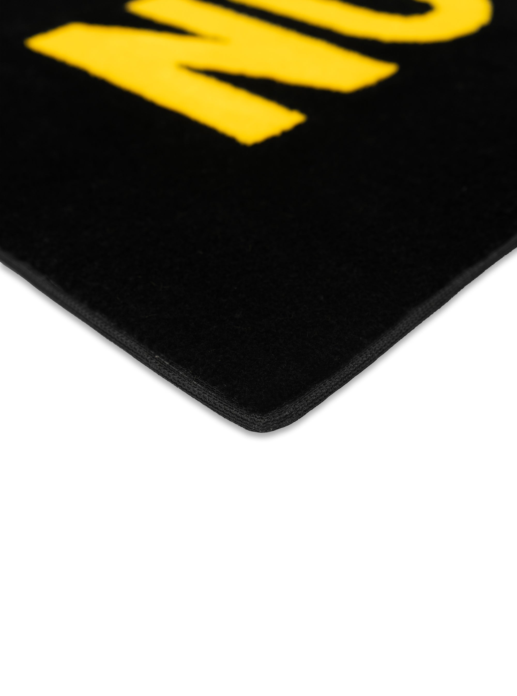 "No Fun®" Handmade Rug