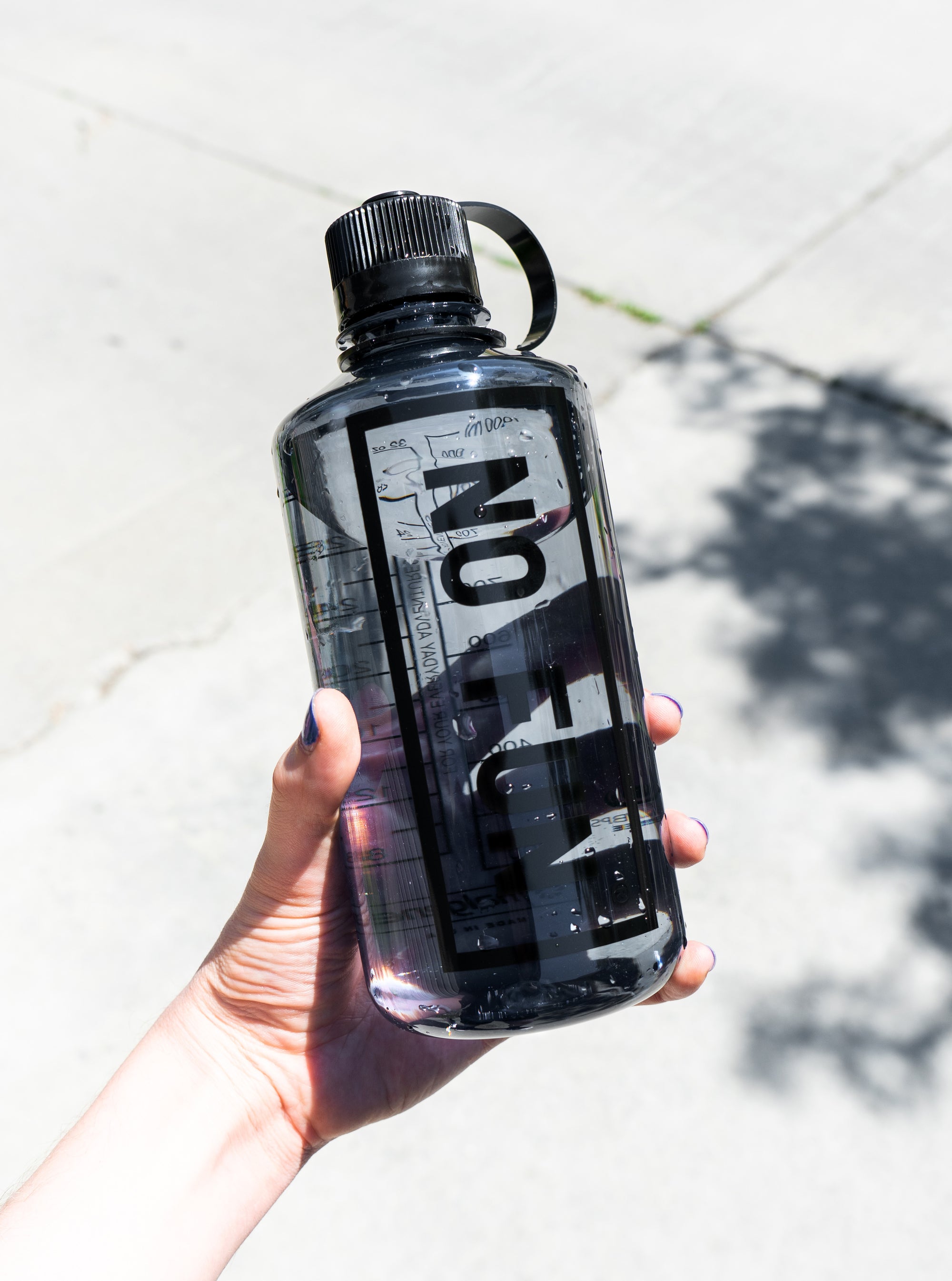 Nalgene® + No Fun® 32oz Bottle - Narrow Mouth