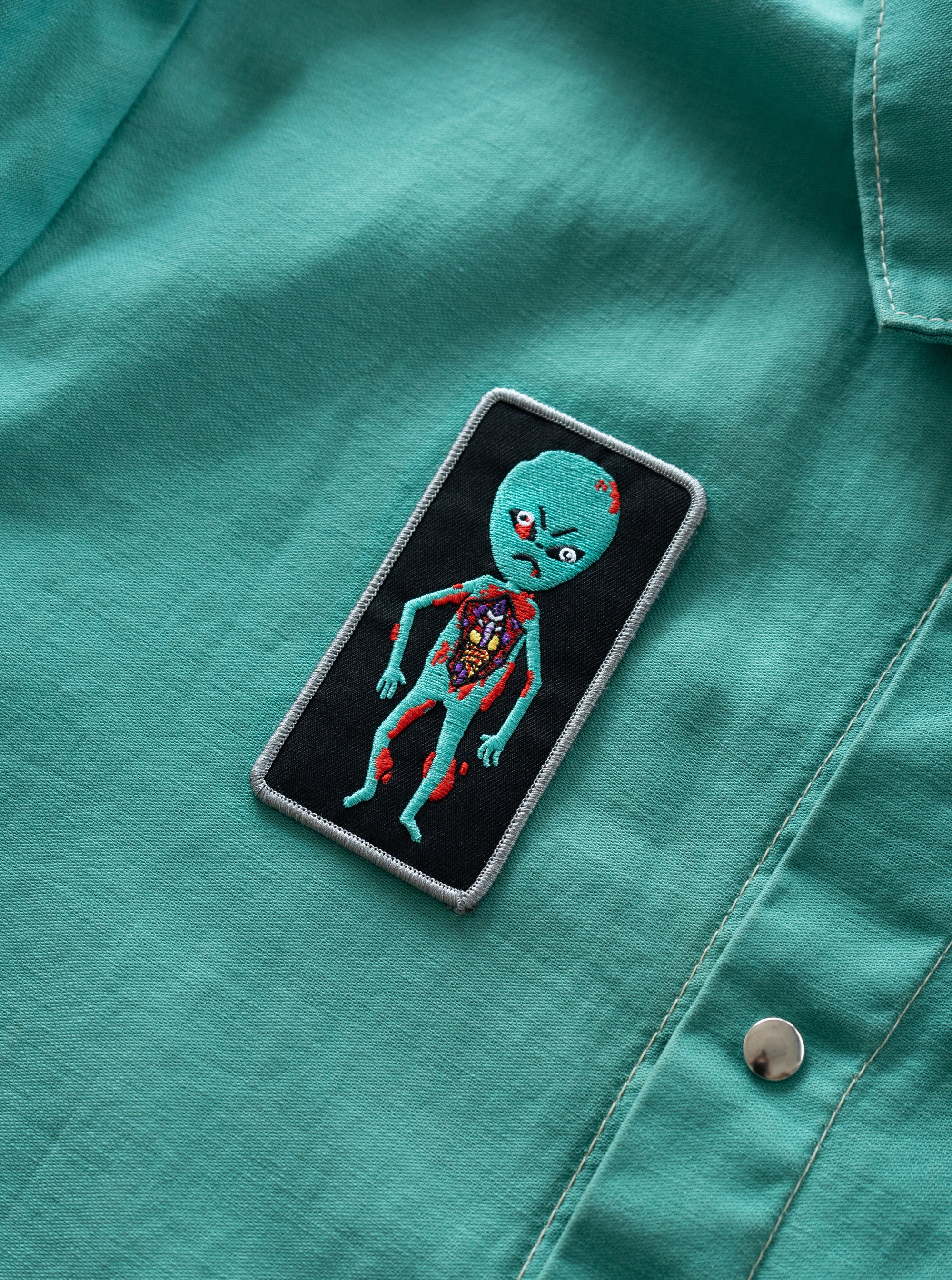 "Alien Autopsy" Patch