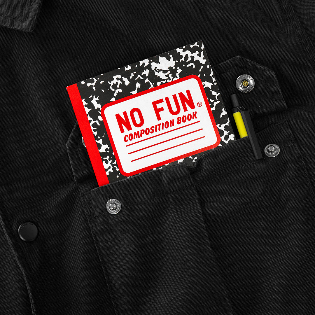 No Fun® "Composition Book"