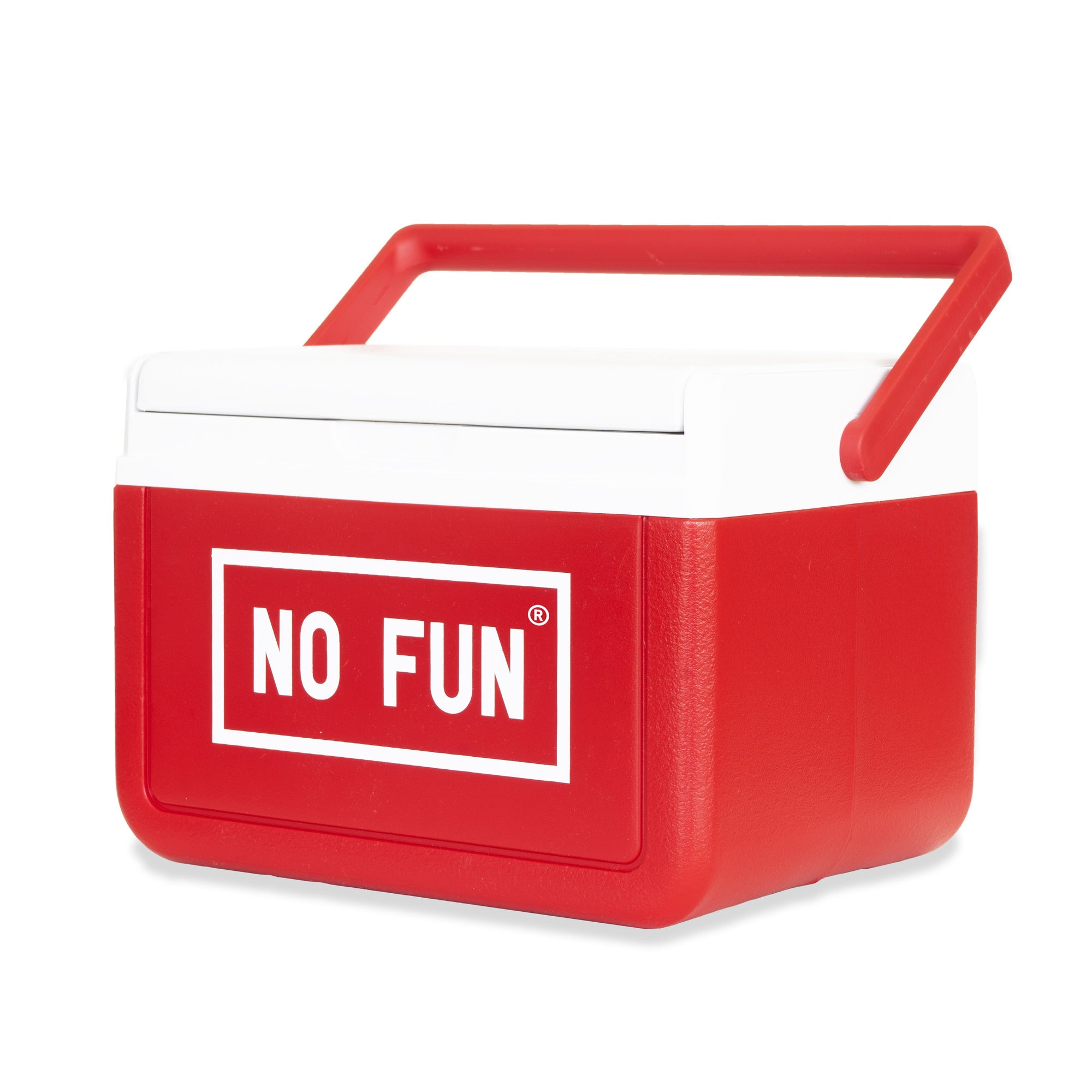No Fun® x Coleman® Fliplid Cooler