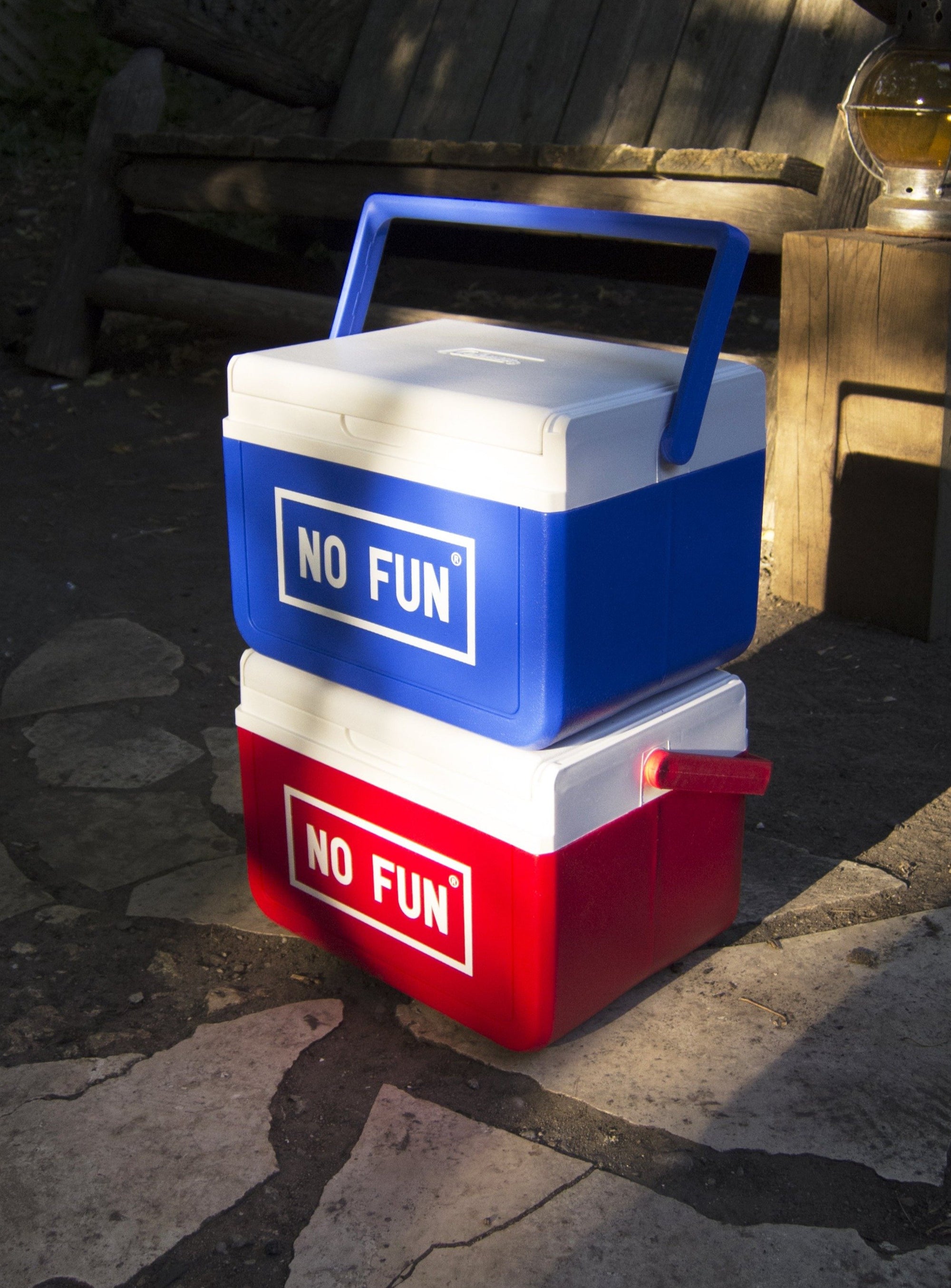 Coleman® x No Fun® Fliplid Cooler - No Fun®