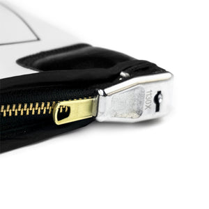"Best Revenge" Locking Evidence Bag by No Fun Press - lock detail