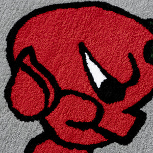 "Devil" Hand-Tufted Rug - No Fun®