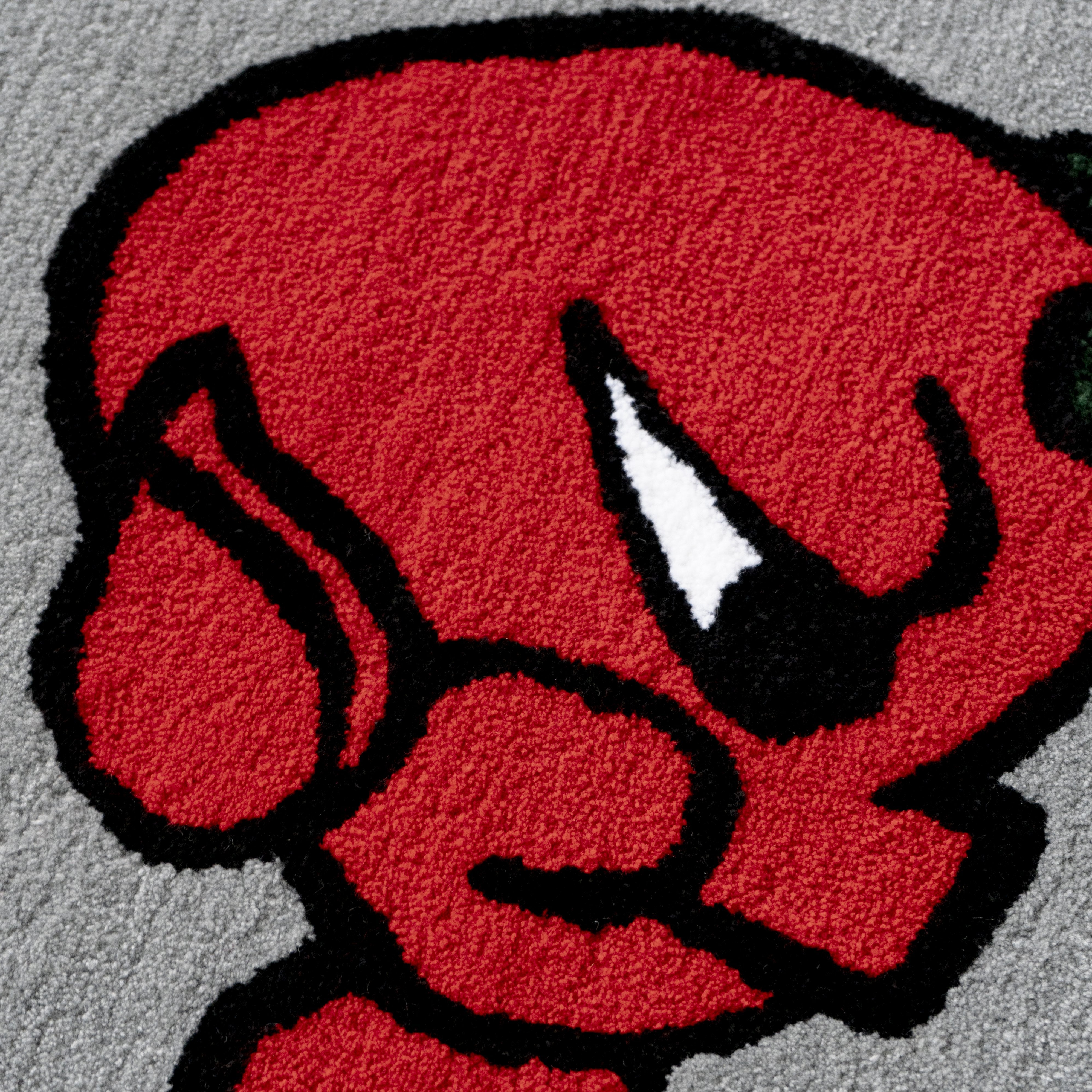 "Devil" Hand-Tufted Rug - No Fun®