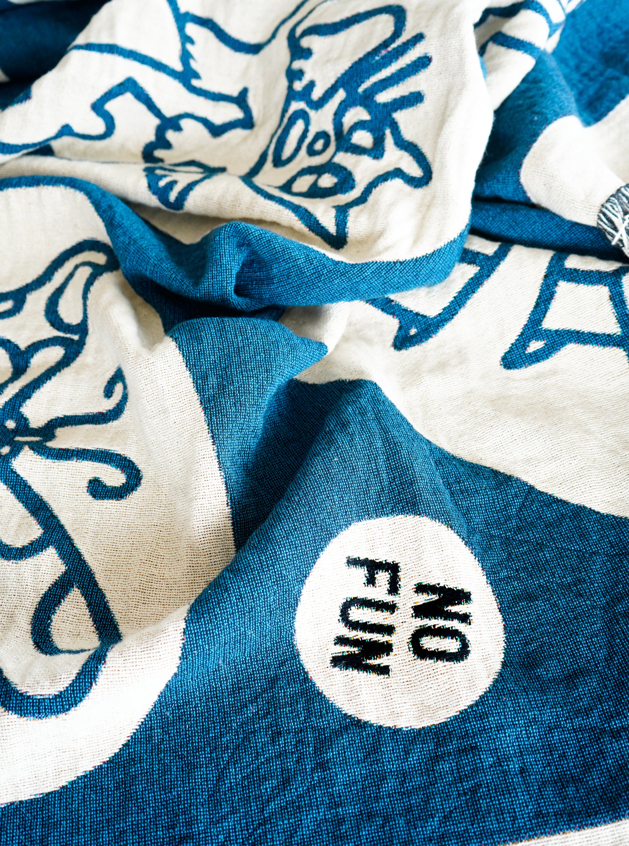 No Fun® "Flash Sheet" Woven Blanket