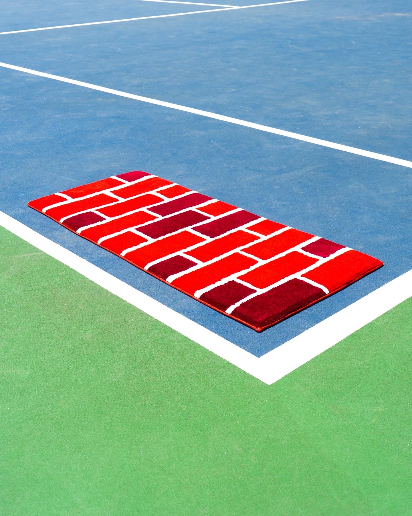"Brick" Handmade Rug