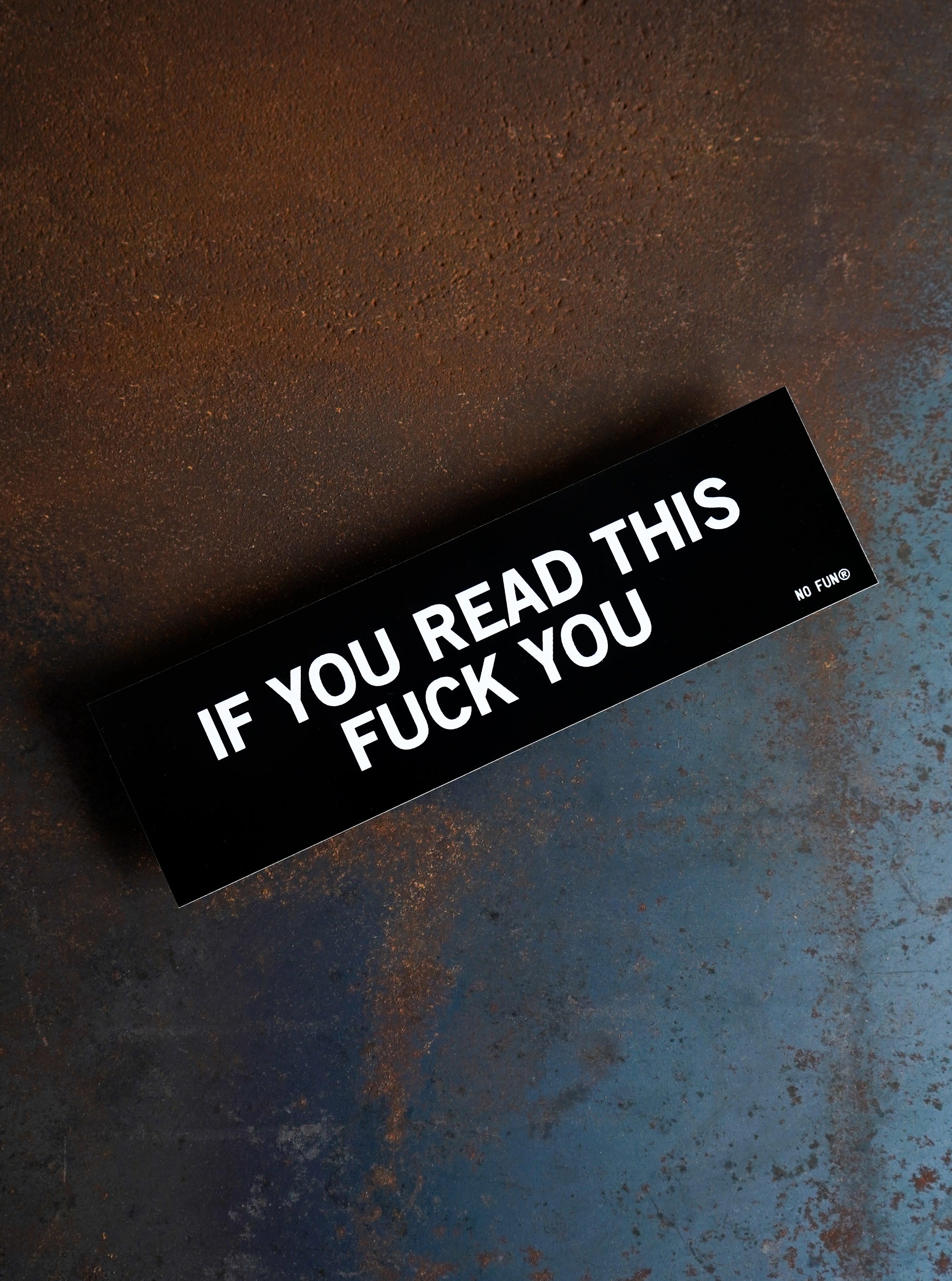 "Read More" Bumper Sticker