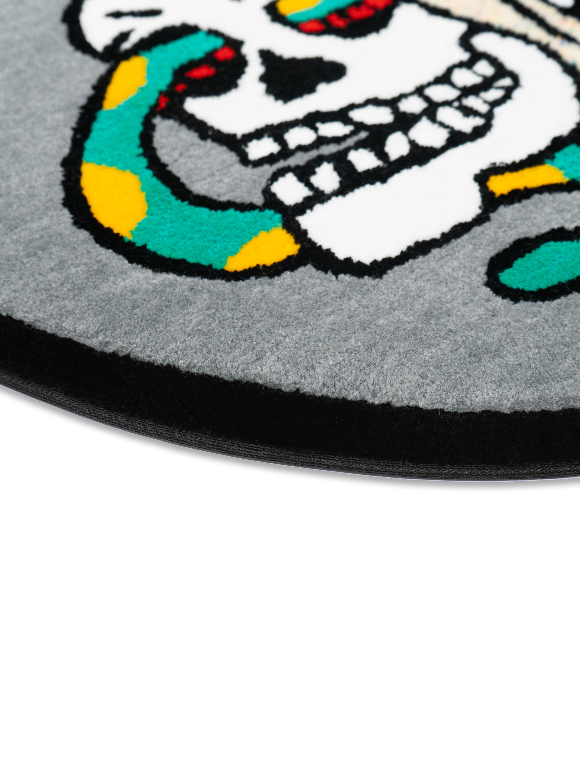 "Serpent Woman" Handmade Rug