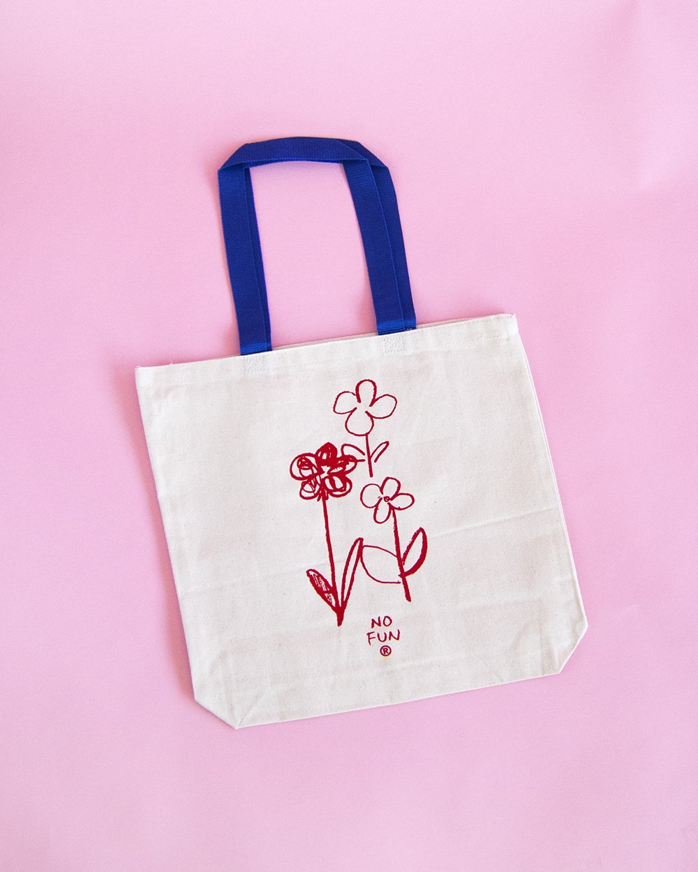 "Fresh Air" Tote Bag - No Fun®