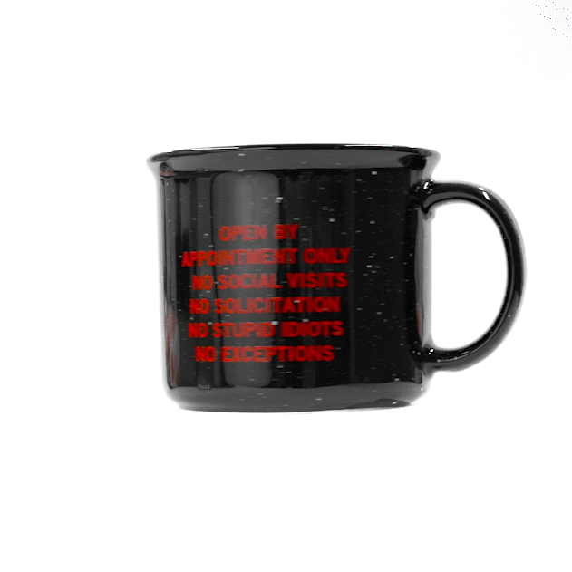 "Studio Rules" Mug