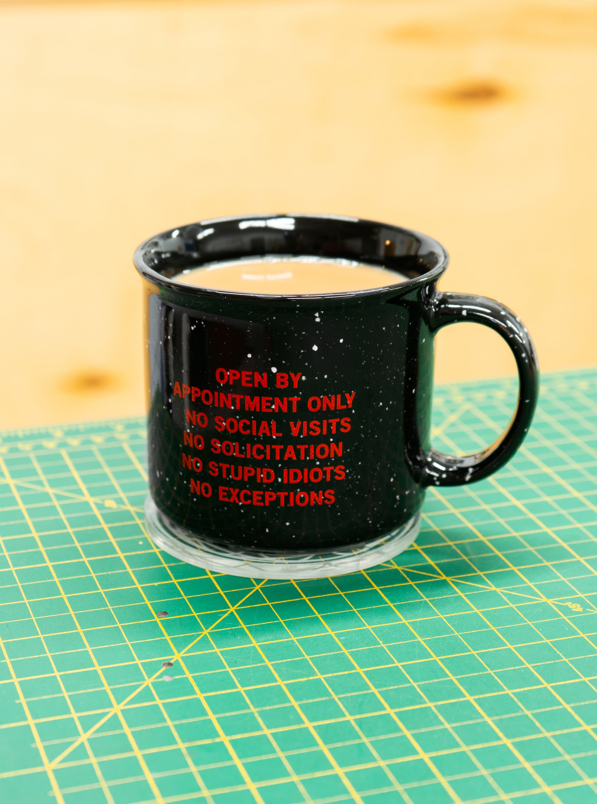 "Studio Rules" Mug