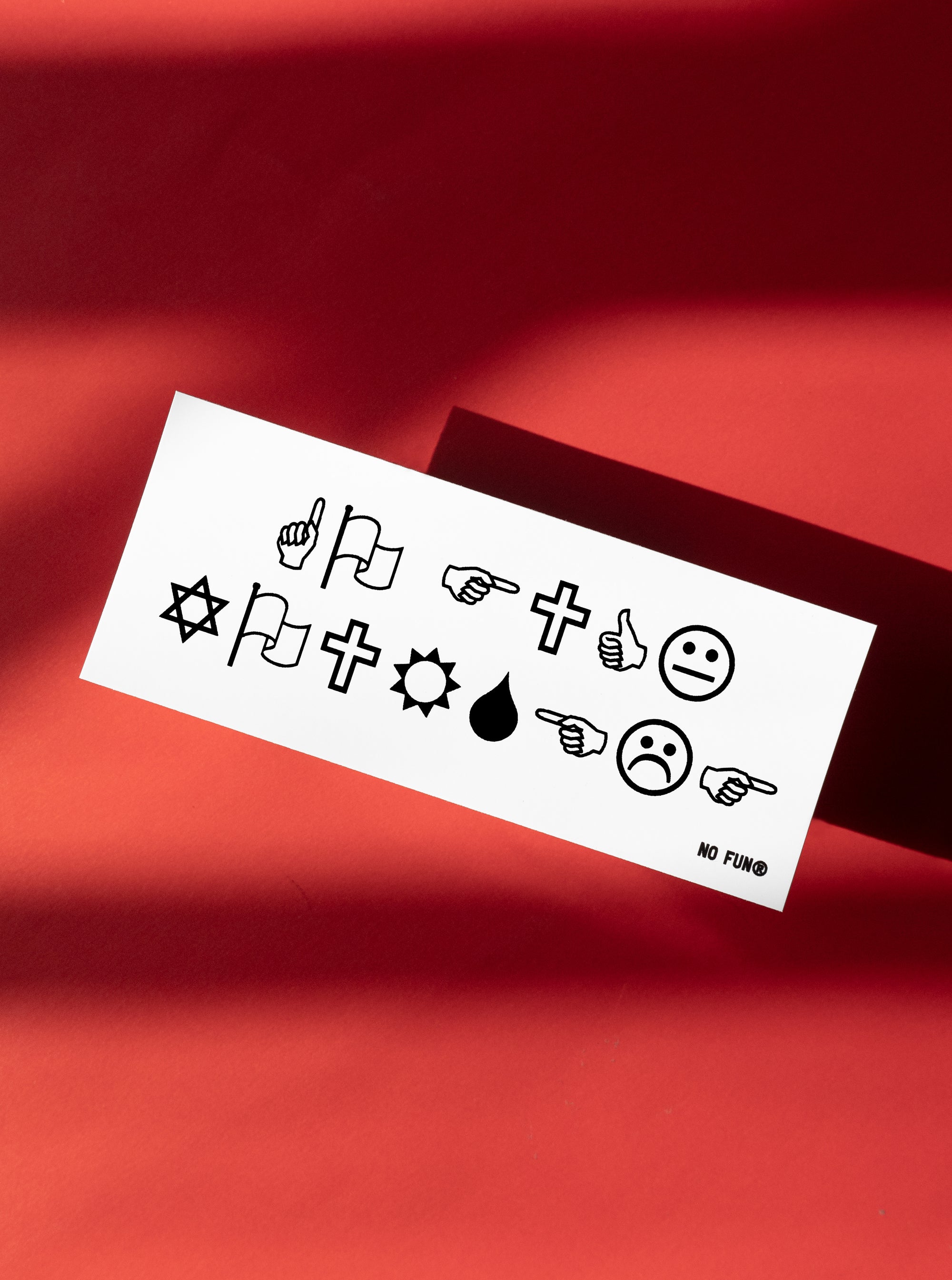 "Lost in Translation" Bumper Sticker