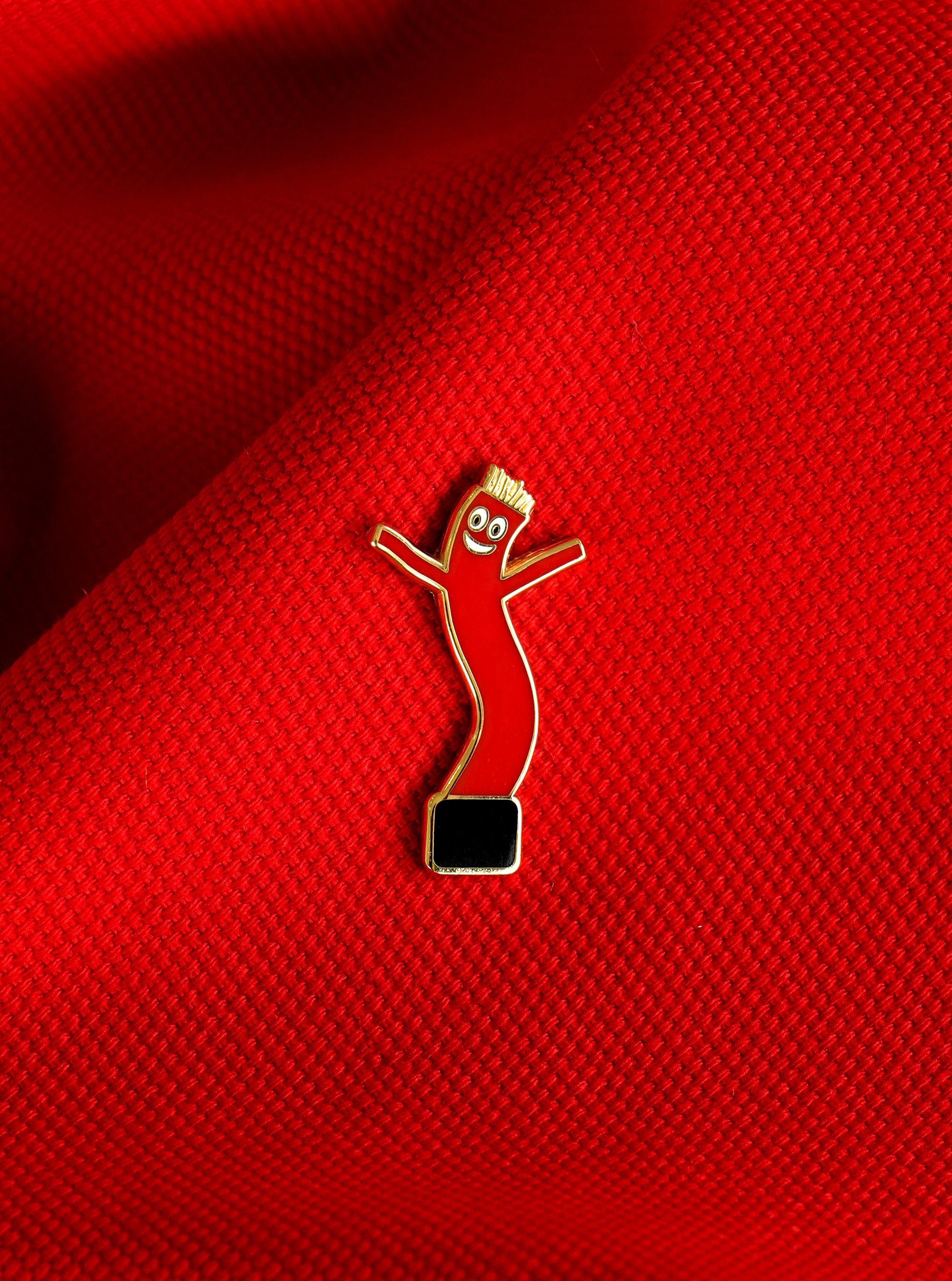 "Wacky Wavy" Lapel Pin